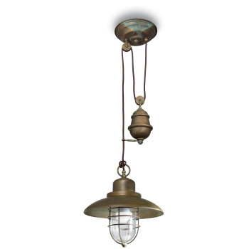 Lampa wisząca zewnętrzna PATIO CAGE 3312 - Moretti Luce